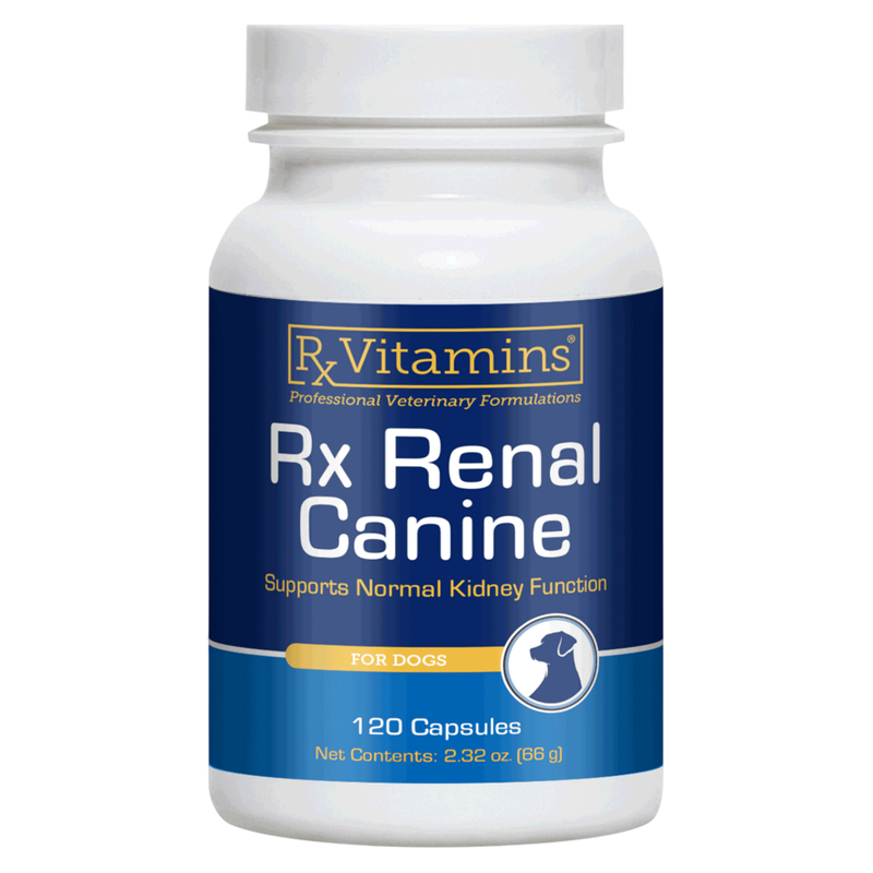 Rx Renal Canine (120 Capsules)