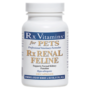 Rx Renal Feline (120 Capsules)