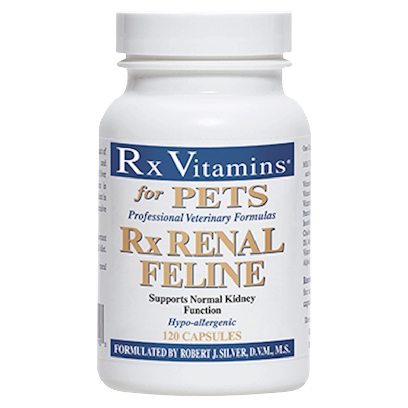 Rx Renal Feline (120 Capsules)