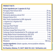 Rx Renal Feline (120 Capsules)