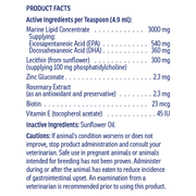 Ultra EFA for Dogs & Cats