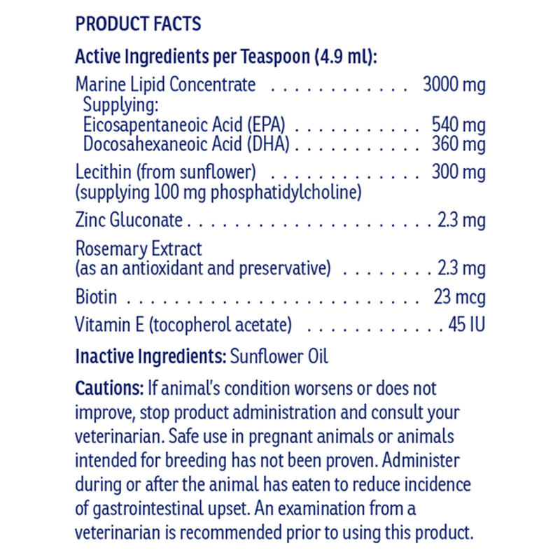 Ultra EFA for Dogs & Cats