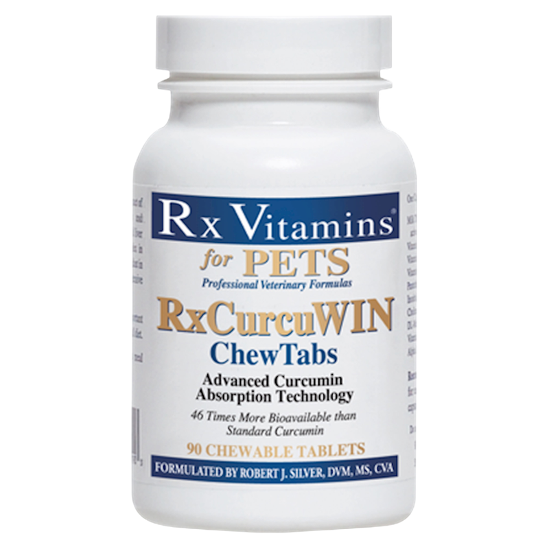 RxCurcuWIN Chew Tabs (90 Tablets)
