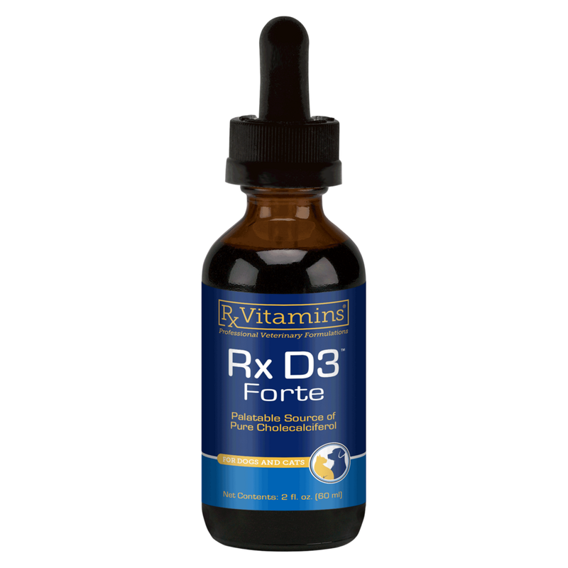 Rx D3 Forte (2 oz)