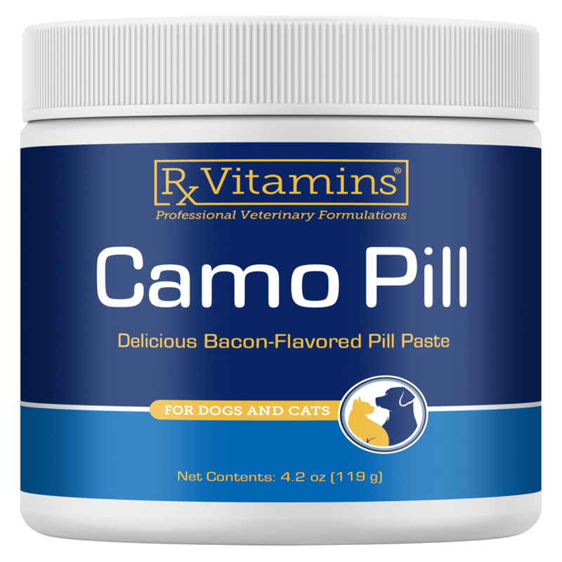 Camo Pill, Bacon-Flavored Pill Paste (119 g)