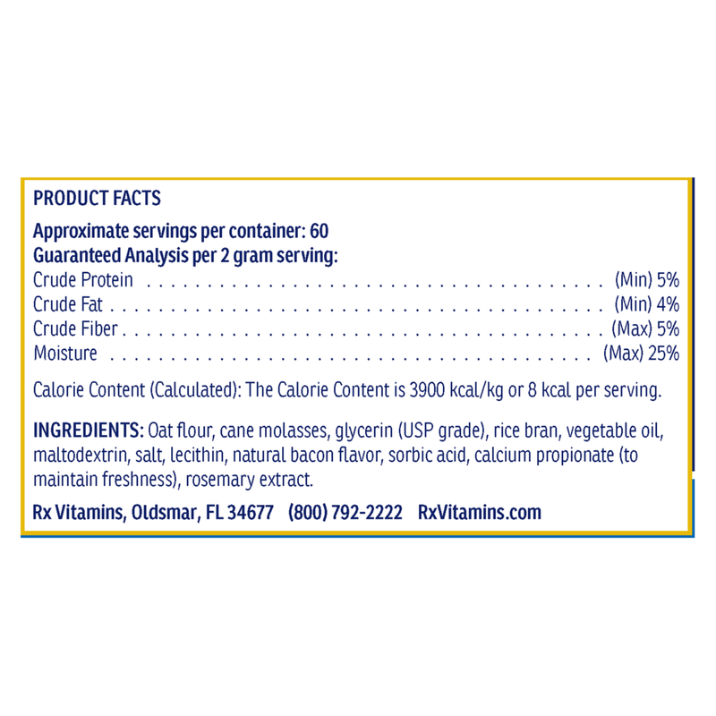 Camo Pill, Bacon-Flavored Pill Paste (119 g)