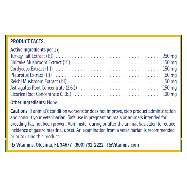 Rx Coriolus Forte (100 g)
