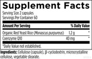 RYR Synergy (120 Capsules) Supplement Facts