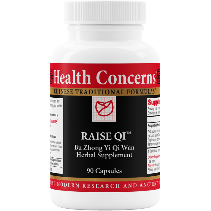 Health Concerns - Raise Qi (90 Capsules) - 