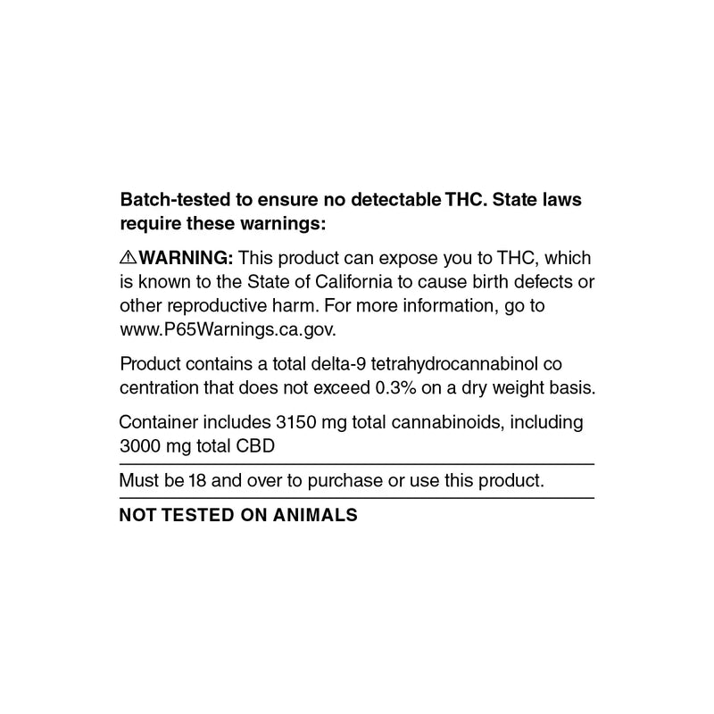 Broad Spectrum Recover (Airless Pump) (5 Fluid Ounces)