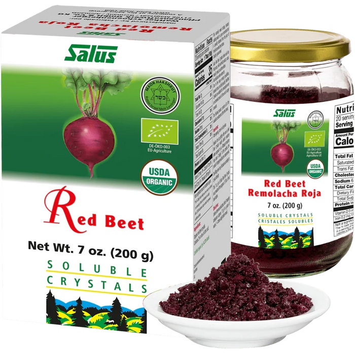 Floradix (Salus) Red Beet Crystals (7oz)-Vitamins & Supplements-Salus-Pine Street Clinic