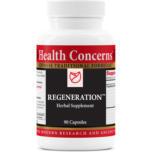 Health Concerns - Regeneration (90 Capsules) - 