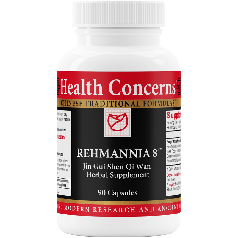 Rehmannia 8 (90 Capsules)