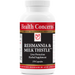 Health Concerns - Rehmannia & Milk Thistle - 90 Capsules 