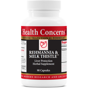 Rehmannia & Milk Thistle (90 Capsules)