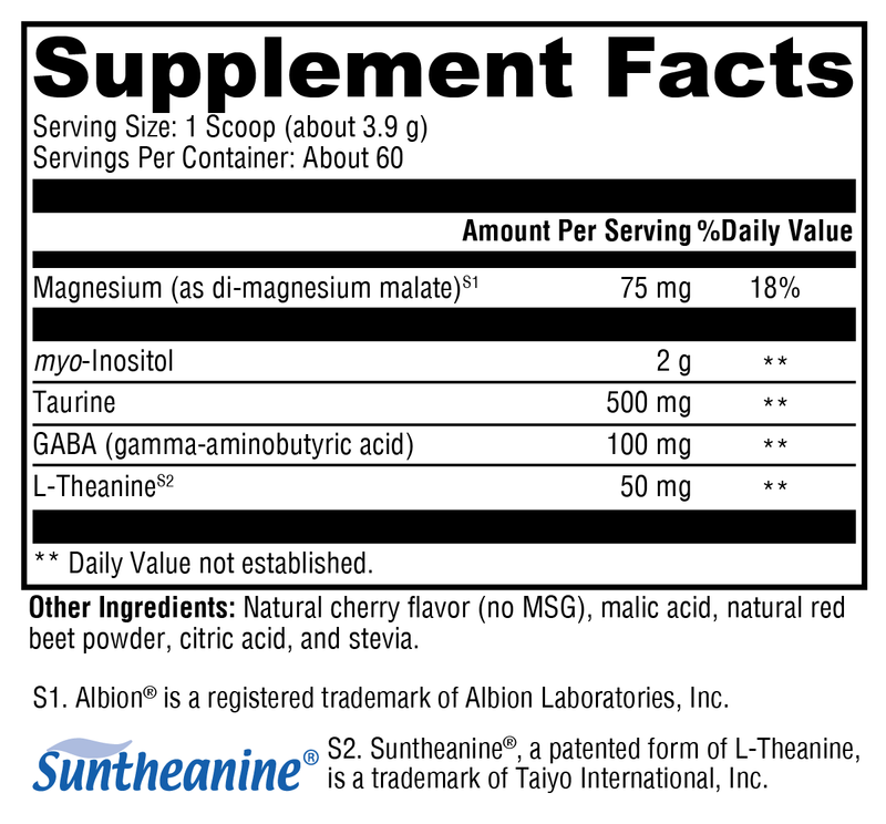 RelaxMax Powder (60 Servings)