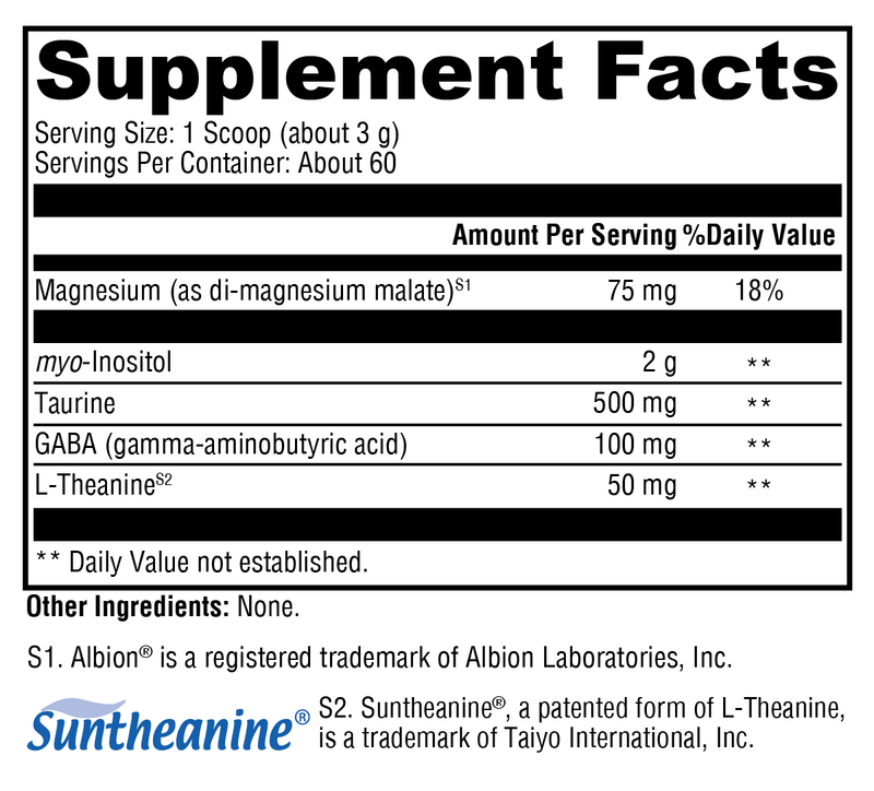 RelaxMax Powder (60 Servings)