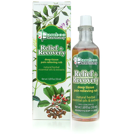 Relief + Recovery Deep Tissue Pain Relieving Rub (50 mL)