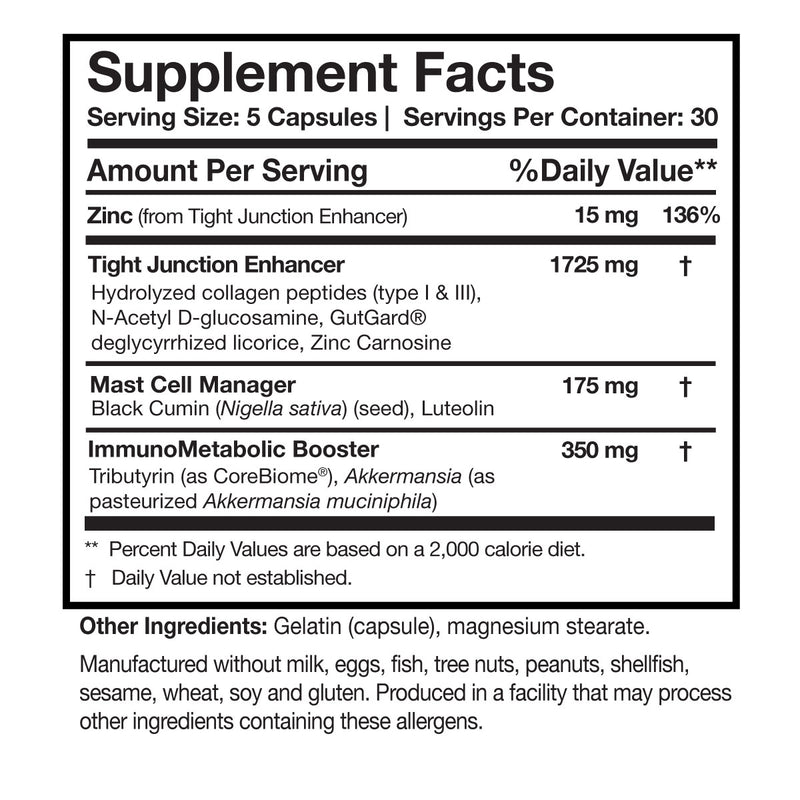 RenewGut Thrive (150 Capsules)