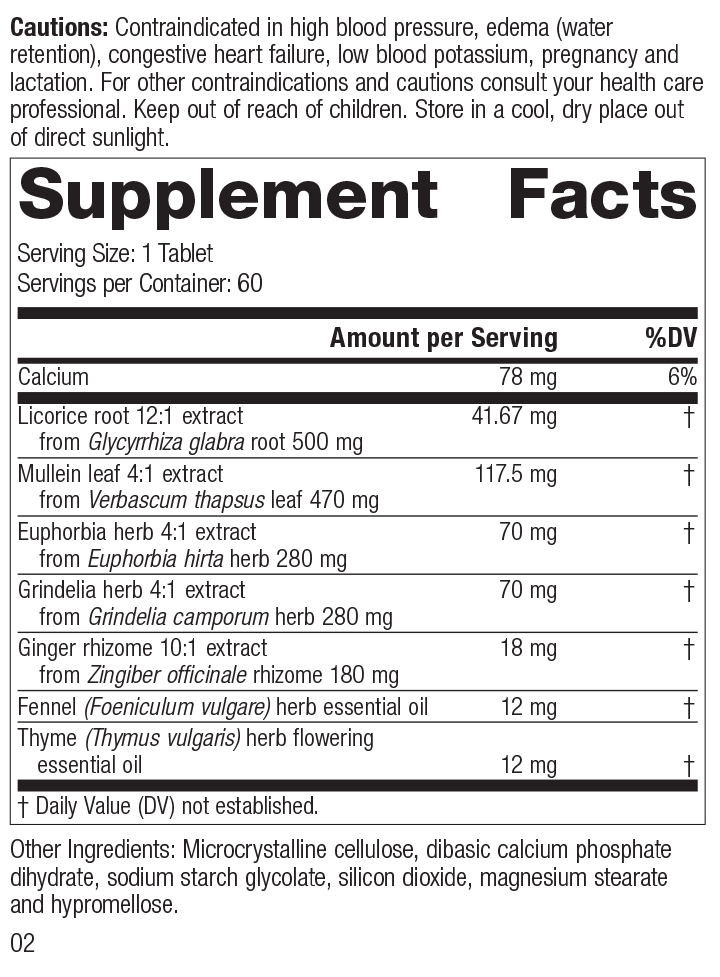 ResCo®, 60 Tablets
