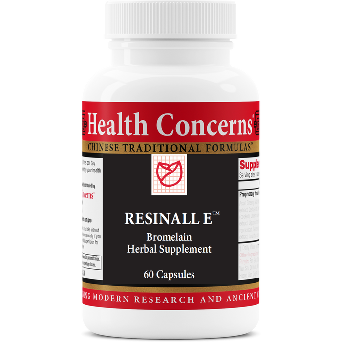 Health Concerns - Resinall E Caps (60 Capsules) - 