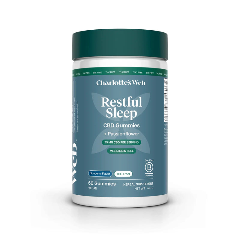Restful Sleep (60 Gummies)