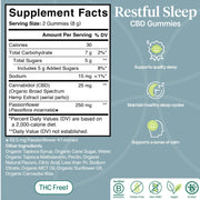 Restful Sleep (60 Gummies)