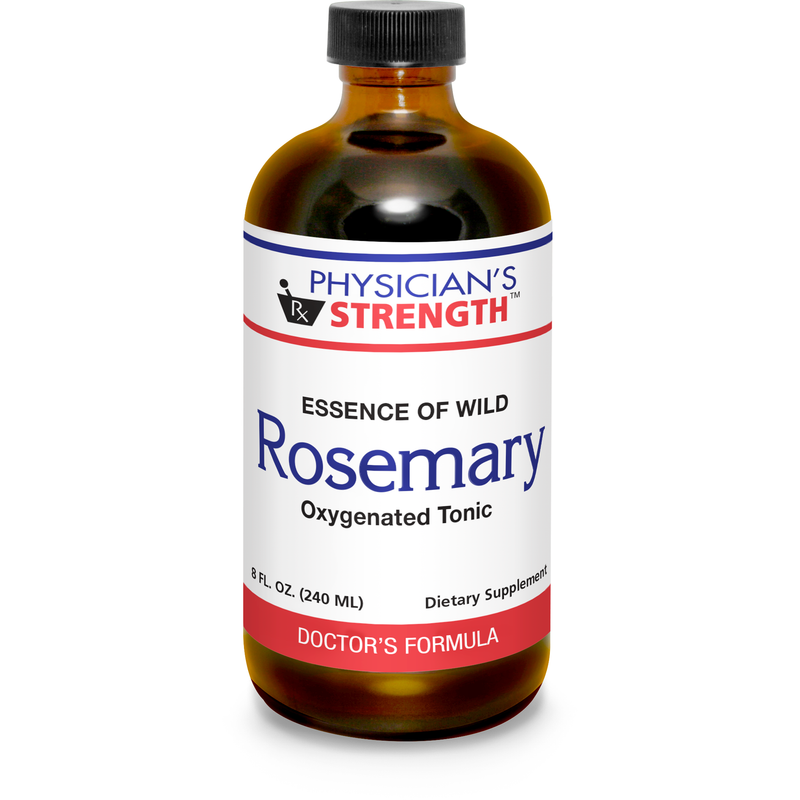 Wild Rosemary Essence (8 Ounce Liquid)