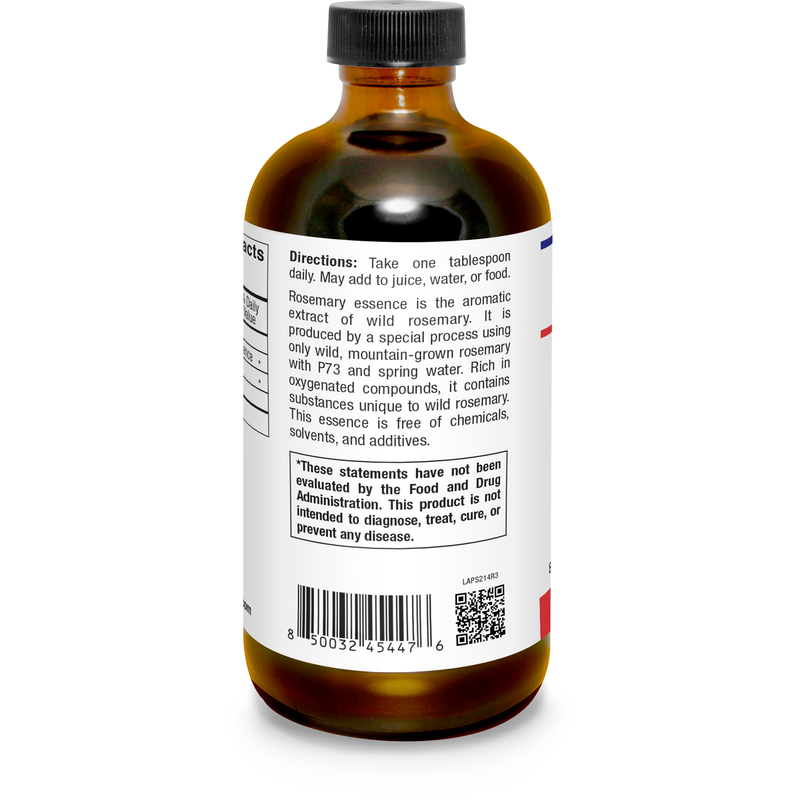 Wild Rosemary Essence (8 Ounce Liquid)