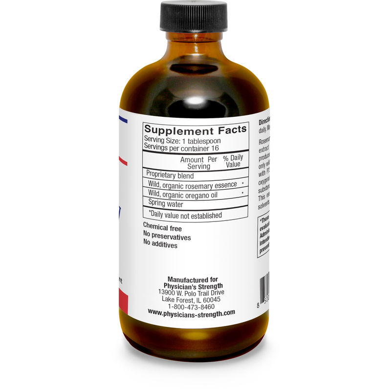 Wild Rosemary Essence (8 Ounce Liquid)