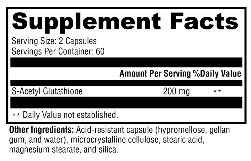 S-Acetyl Glutathione