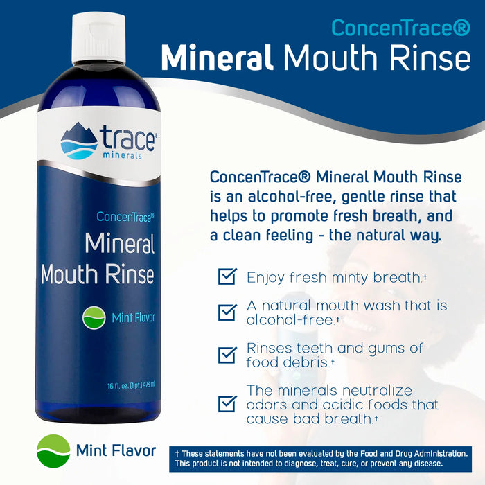 Mineral Mouth Rinse (16 Fluid Ounces)