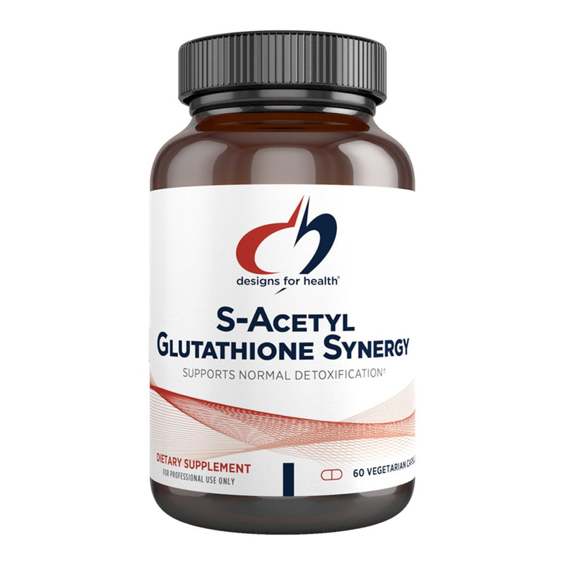 S-Acetyl Glutathione Synergy (60 Capsules)