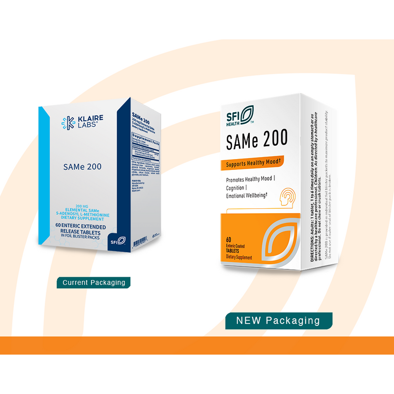 SAMe 200 mg (60 Tablets)