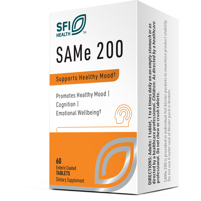 SAMe 200 mg (60 Tablets)