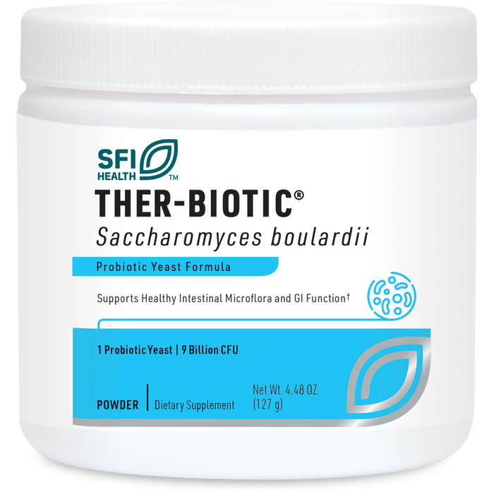 Saccharomyces Boulardii Powder (4.48 ounces) (127 grams)