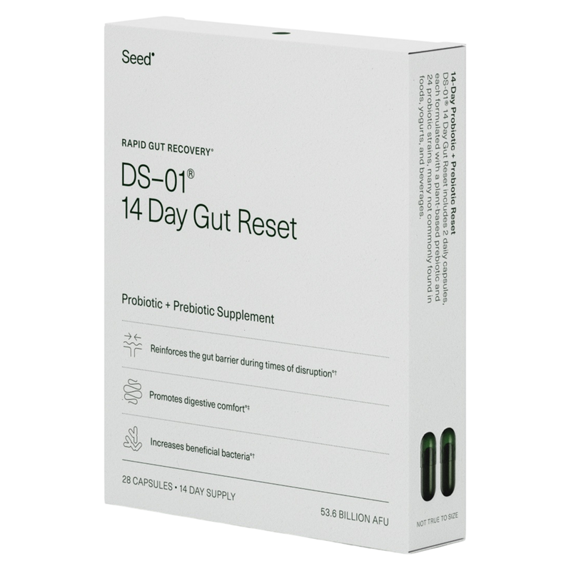 DS-01® 14 Day Gut Reset (28 Capsules)