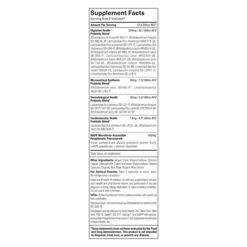 DS-01® 14 Day Gut Reset (28 Capsules)