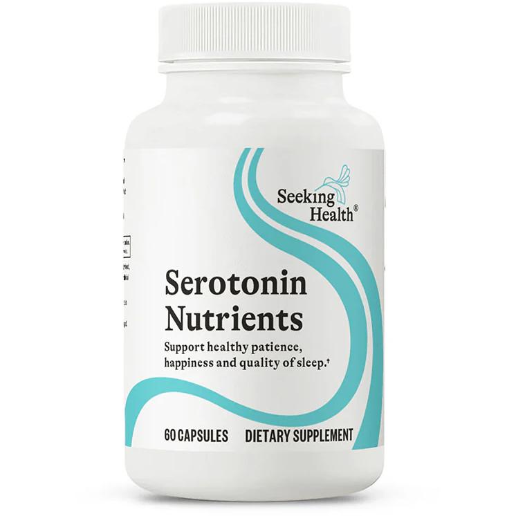 Serotonin Nutrients (60 Capsules)