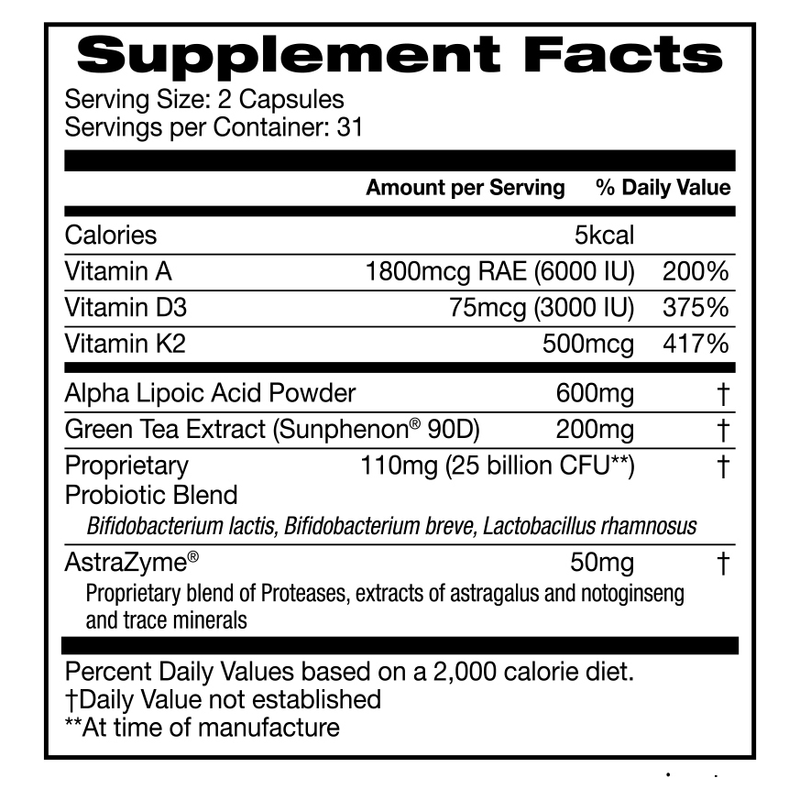 ImmunoXym (62 Capsules)