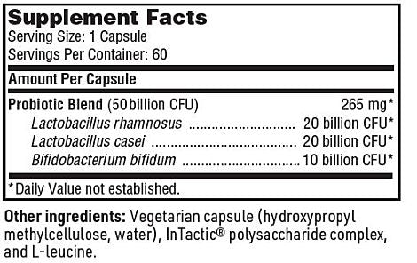 Ther-Biotic Detoxification Support (60 Capsules)-Vitamins & Supplements-Klaire Labs - SFI Health-Pine Street Clinic