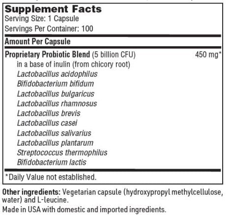 Vital-10 (100 Capsules)-Vitamins & Supplements-Klaire Labs - SFI Health-Pine Street Clinic
