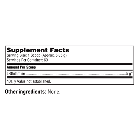 L-Glutamine (351 grams)