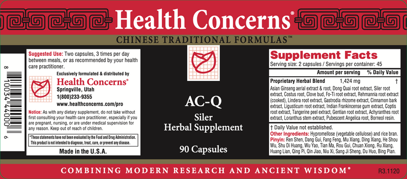 AC-Q (90 Capsules)