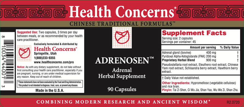 Adrenosen (90 Capsules)