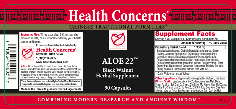 Aloe 22 (90 Capsules)