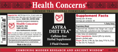Health Concerns - Astra Diet Tea (2 Ounces) - 