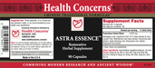 Health Concerns - Astra Essence - 