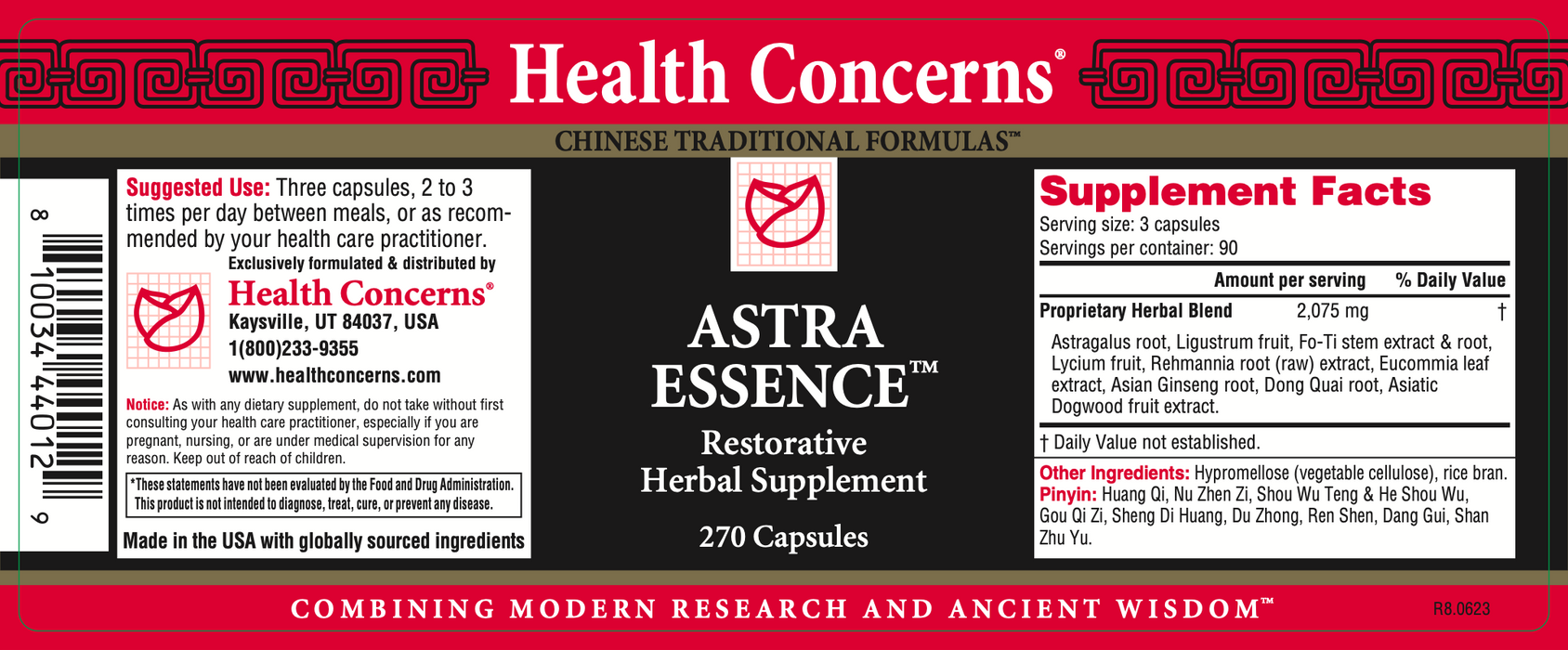 Health Concerns - Astra Essence - 