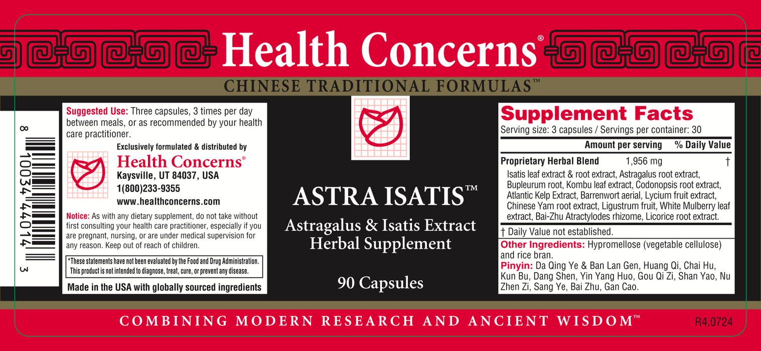 Astra Isatis-Vitamins & Supplements-Health Concerns-Pine Street Clinic